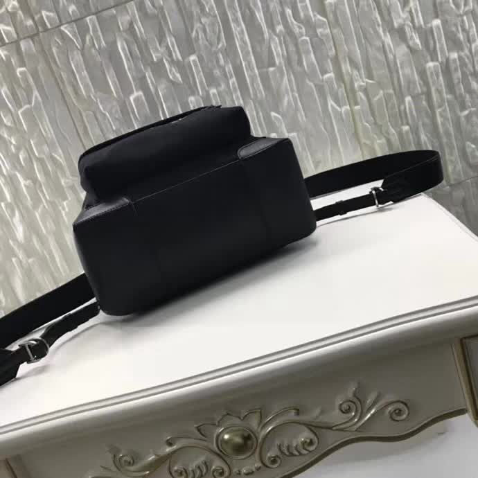 BALENCIAG巴黎世家 專櫃最新系列  Le Dix Money 帆布配牛皮 小號雙肩包  BL1097